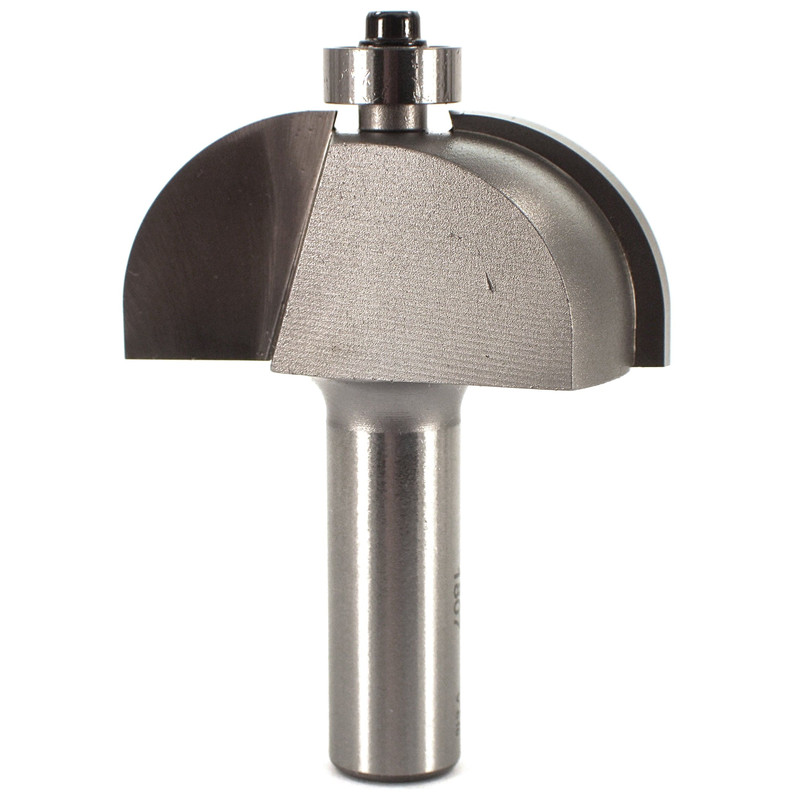 1807 Cove Router Bit 1/2" SH 3/4" R X 2" D X 7/8" CL